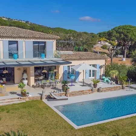 Luxury Villa, 4 Bedrooms, Private Pool, Kss Immo * Port Grimaud