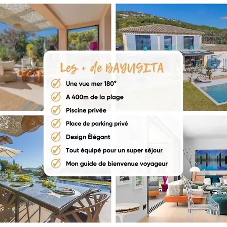 Luxury Villa, 4 Bedrooms, Private Pool, Kss Immo Vila Port Grimaud