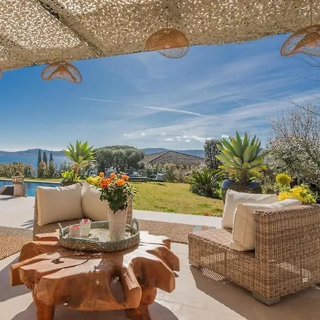 Luxury Villa, 4 Bedrooms, Private Pool, Kss Immo * Port Grimaud