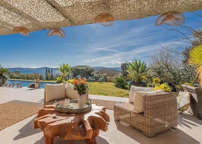 Luxury Villa, 4 Bedrooms, Private Pool, Kss Immo * Port Grimaud