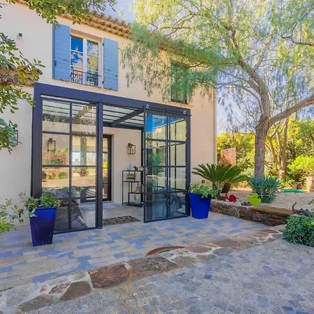 Luxury Villa, 4 Bedrooms, Private Pool, Kss Immo Port Grimaud