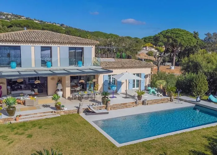 Luxury Villa, 4 Bedrooms, Private Pool, Kss Immo * Port Grimaud