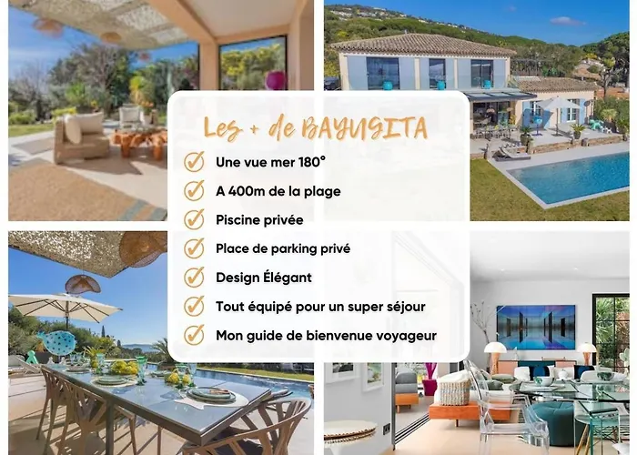 Luxury Villa, 4 Bedrooms, Private Pool, Kss Immo Villa Port Grimaud