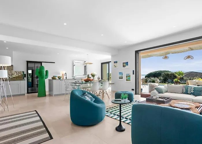 Vila Luxury Villa, 4 Bedrooms, Private Pool, Kss Immo Port Grimaud