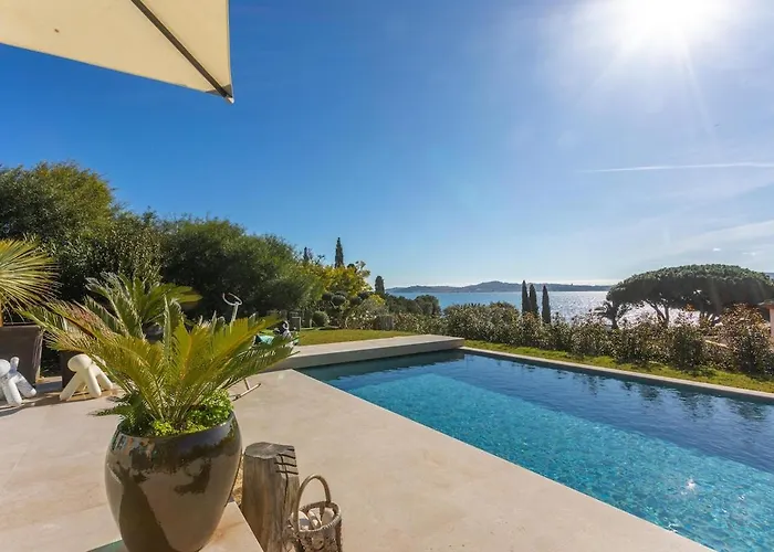 Vila Luxury Villa, 4 Bedrooms, Private Pool, Kss Immo Port Grimaud