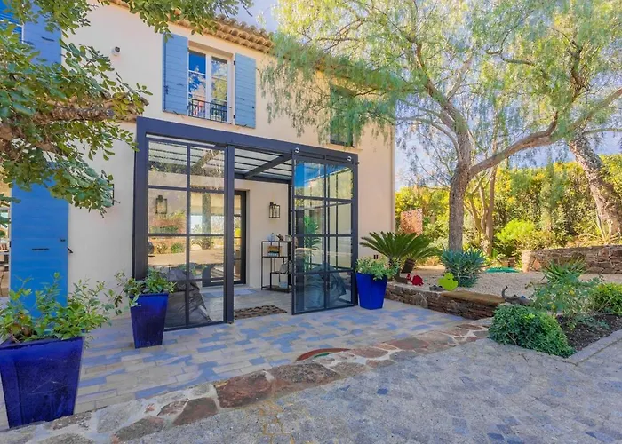 Luxury Villa, 4 Bedrooms, Private Pool, Kss Immo Port Grimaud