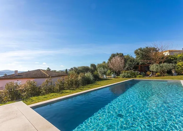 Luxury Villa, 4 Bedrooms, Private Pool, Kss Immo Vila Port Grimaud